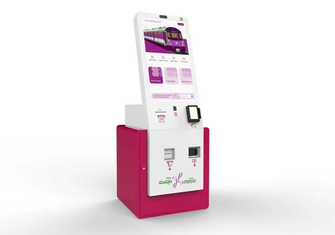 TransiGo 4000 deployed at Namma Metro